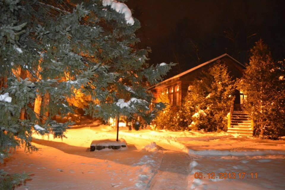 Chalet Alpine Sainte-Adèle Eksteriør billede