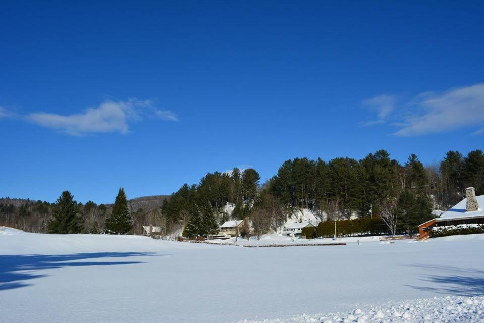 Chalet Alpine Sainte-Adèle Eksteriør billede